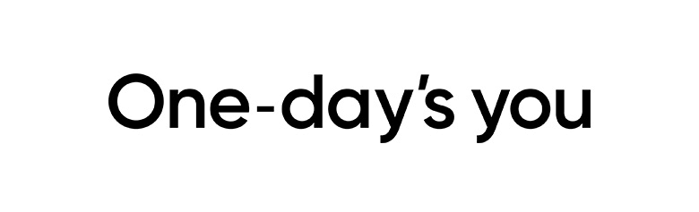 One-day's you