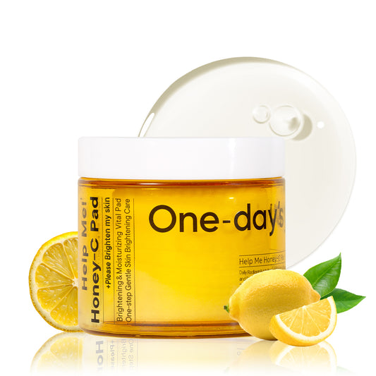[One-day's you] Honey-C Brightening Pad 60ea