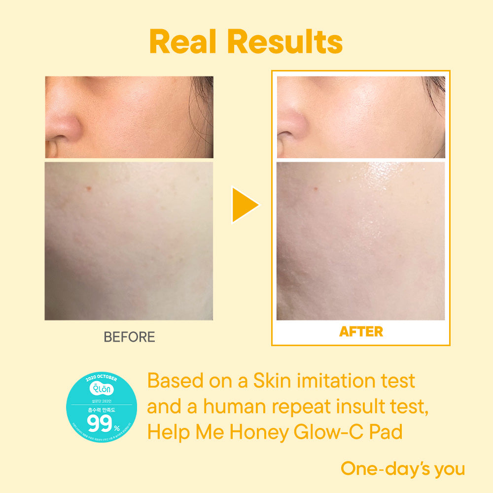 [One-day's you] Honey-C Brightening Pad 60ea