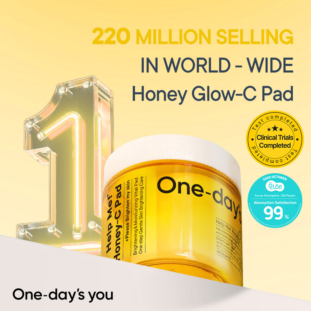 [One-day's you] Honey-C Brightening Pad 60ea
