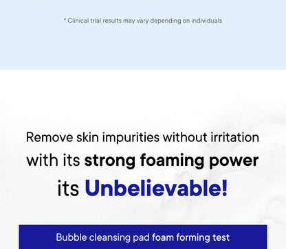 [One-day's you] Help Me Bubble Cleansing Pad 60ea