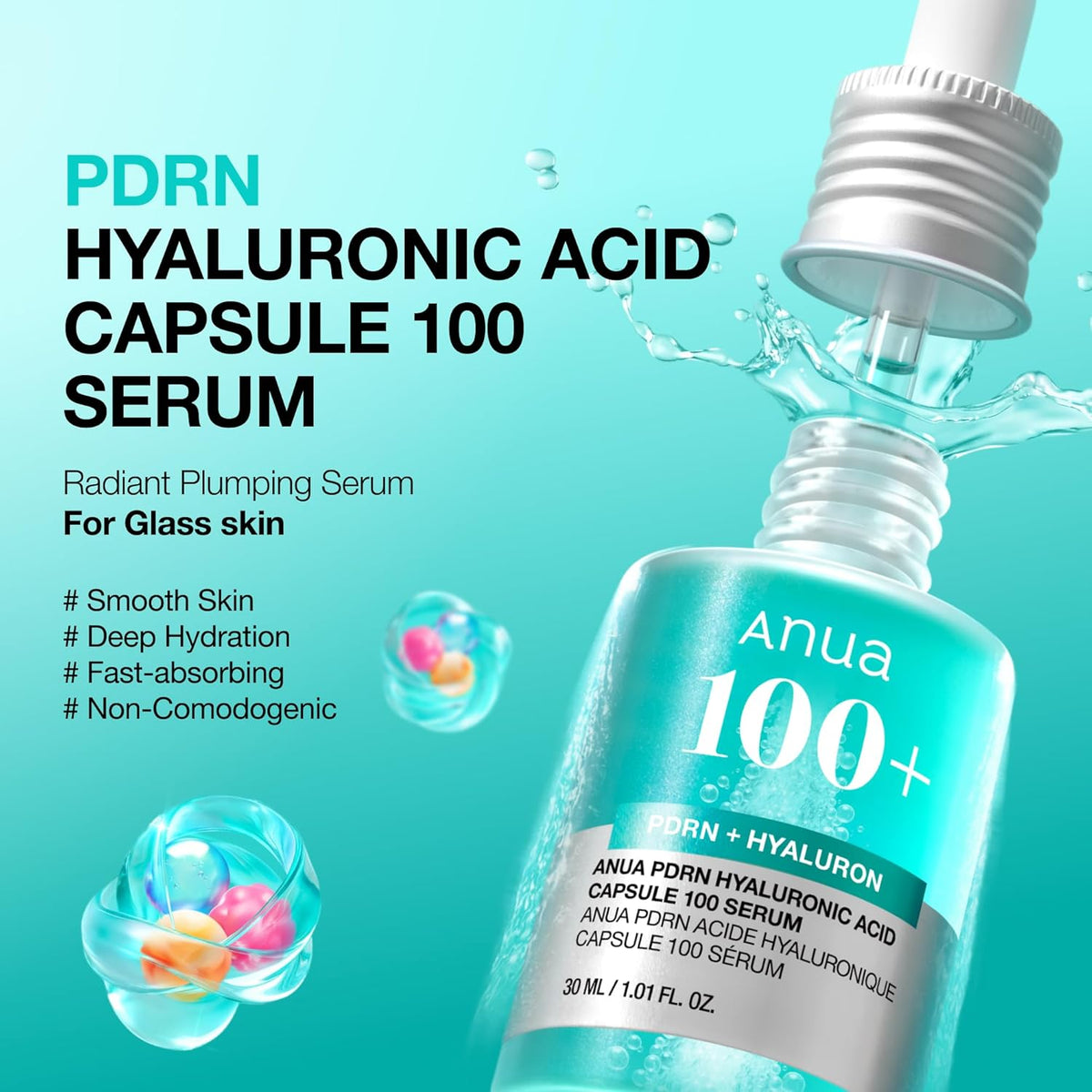 [ANUA] 100+ PDRN Hyaluronic Acid Serum 30ml