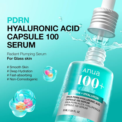 [ANUA] 100+ PDRN Hyaluronic Acid Serum 30ml