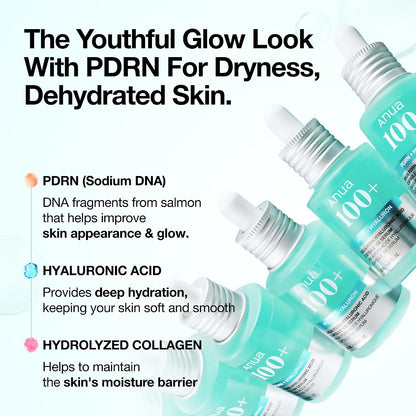 [ANUA] 100+ PDRN Hyaluronic Acid Serum 30ml