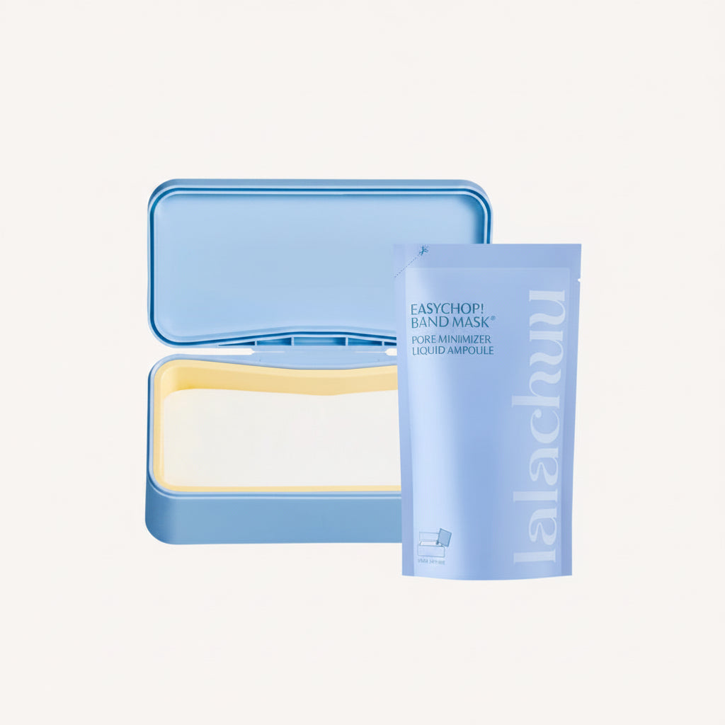 [Lala chuu] Easyshop Band Mask Pore Minimizer [Pore care/Exfoliation] 60 Sheets / 5ea * 4 Sheets