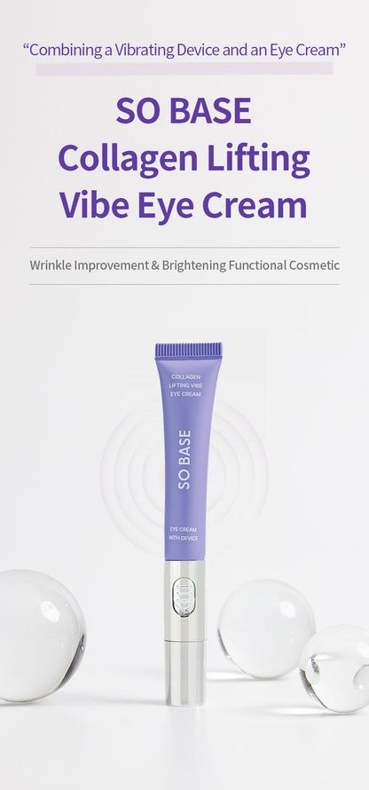 [So Base] Collagen Lifting Vibe Eye Cream With Device 15ml