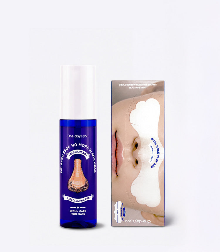 [One-day's you] P.Z. Ssoc Ssoc No More Black Head Duo Set