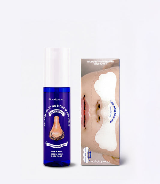 [One-day's you] P.Z. Ssoc Ssoc No More Black Head Duo Set