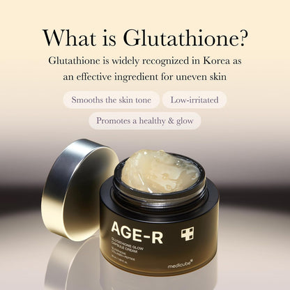 [Medicube] AGE-R Glutathione Glow Capsule Cream 50ml