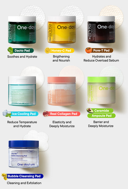 [One-day's you] Real Collagen Pad 70ea