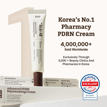 [Dr.Reju-All] Advanced PDRN Rejuvenating Cream 20ml