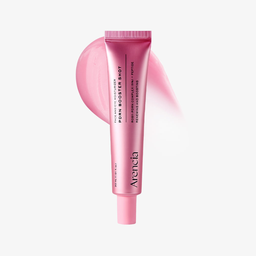 [ARENCIA] PDRN Booster Shot, Rosy-PDRN & Peptides for Glowy, Healthy Skin - Recommended for Sensitive, Red Skin