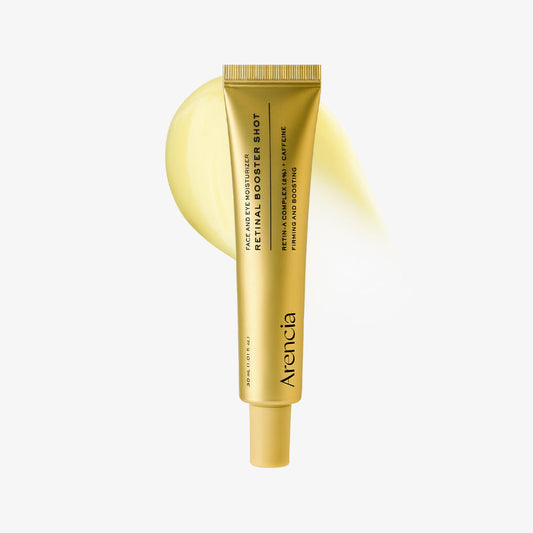 [ARENCIA] Retinal Booster Shot, Advanced Retinal & Caffeine Formula for Firm, Pore-Refined Skin 30ml