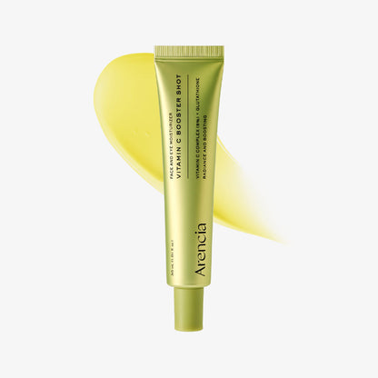 [ARENCIA] Vitamin C Booster Shot, Pure Vitamin C + Glutathione for Bright, Healthy Skin Glow
