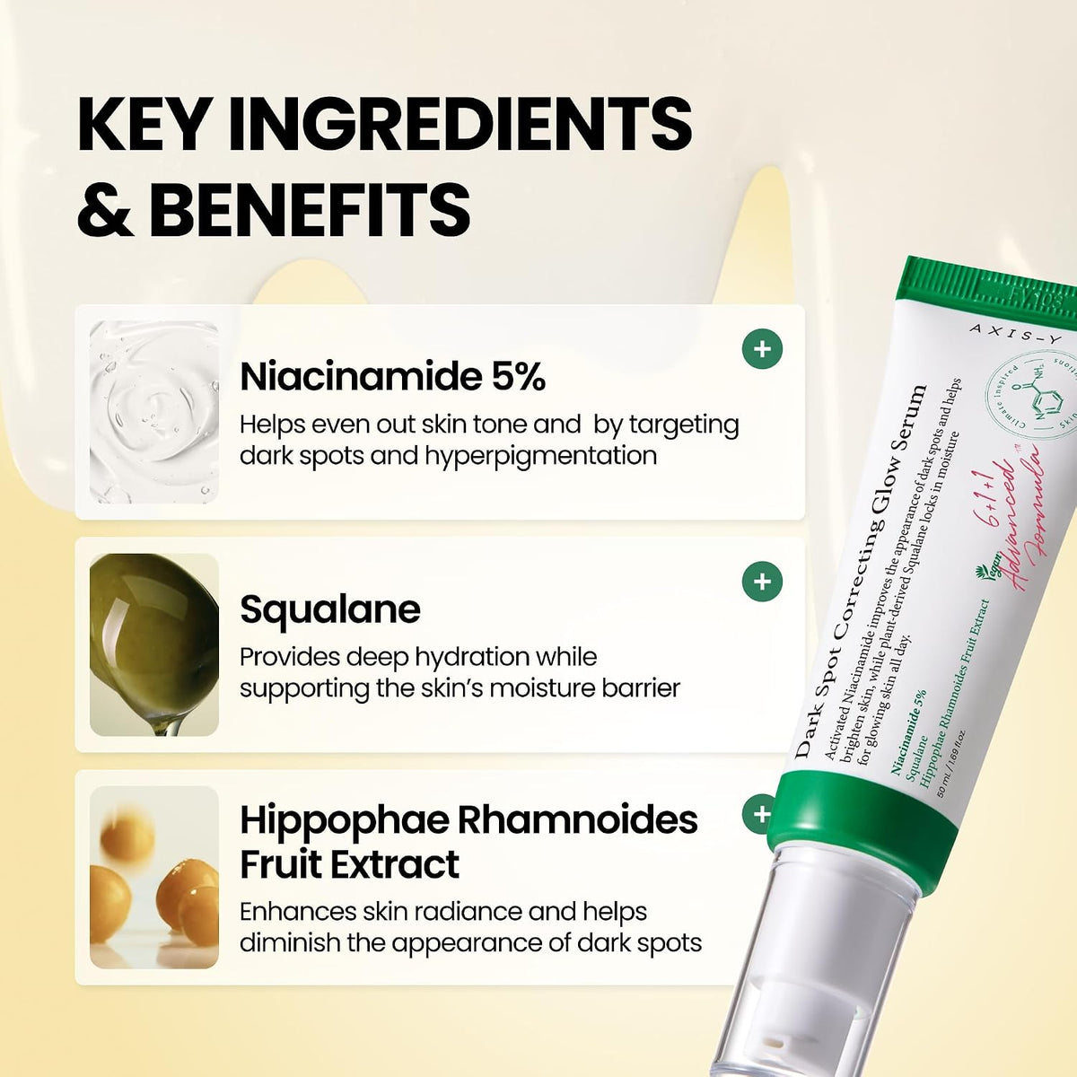 [Axis-Y] Dark Spot Correcting Glow Cream 50ml