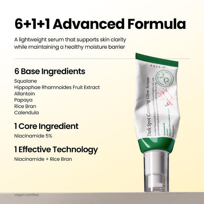 [Axis-Y] Dark Spot Correcting Glow Cream 50ml