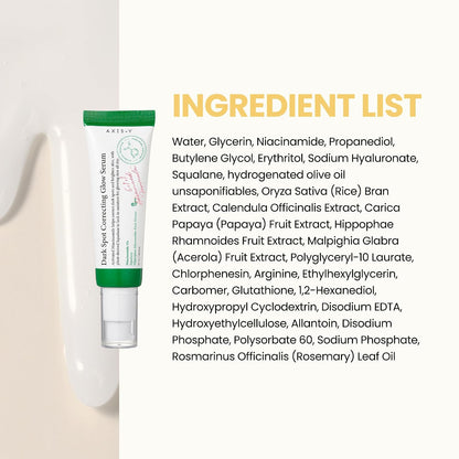 [Axis-Y] Dark Spot Correcting Glow Cream 50ml