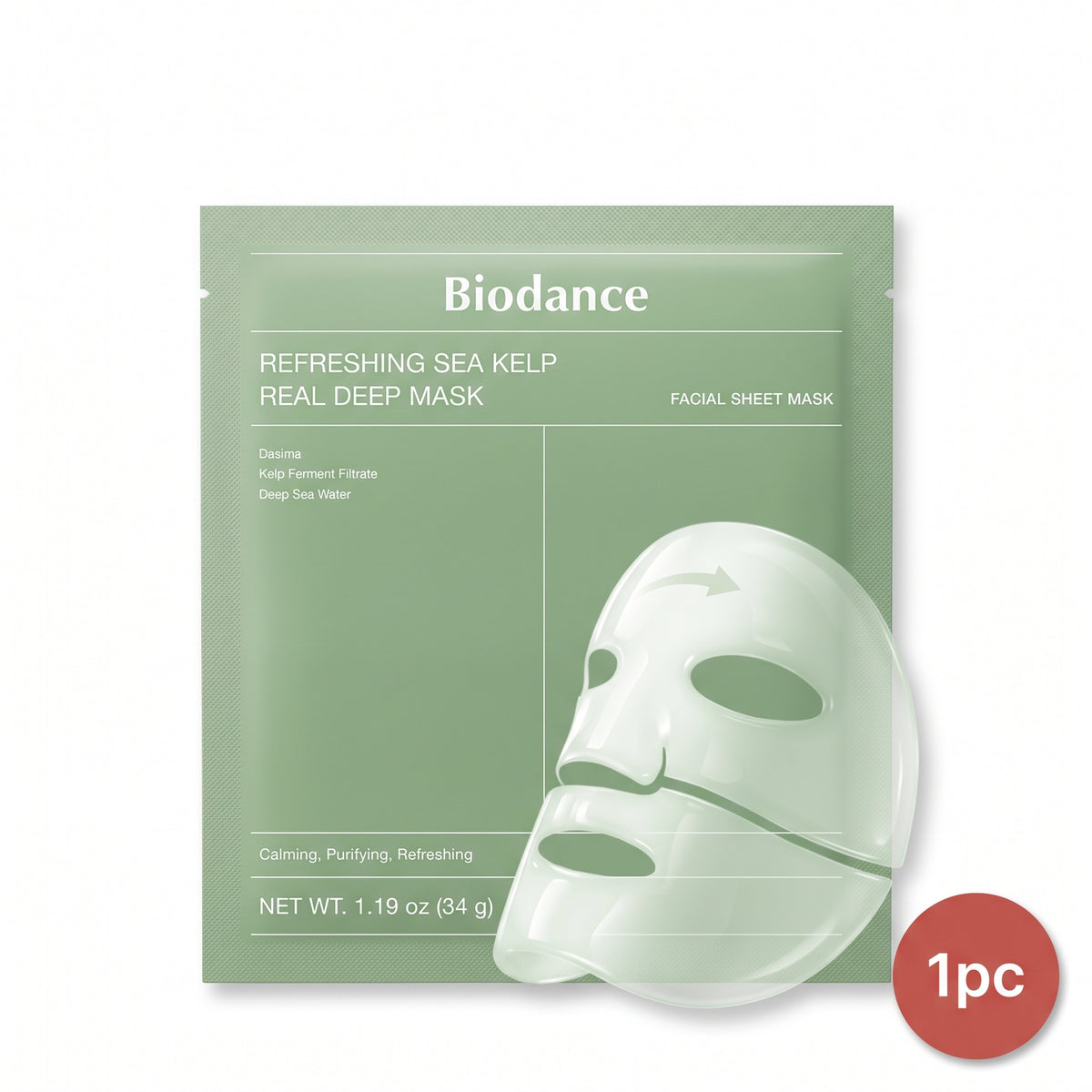 [Biodance] Real Deep Mask Series 1pc
