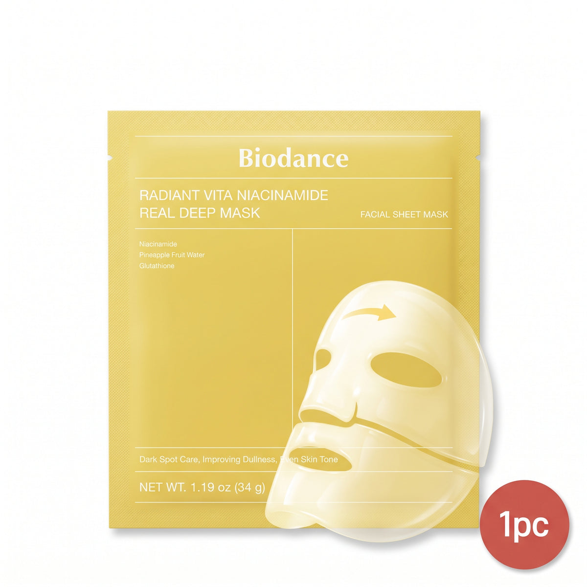 [Biodance] Real Deep Mask Series 1pc