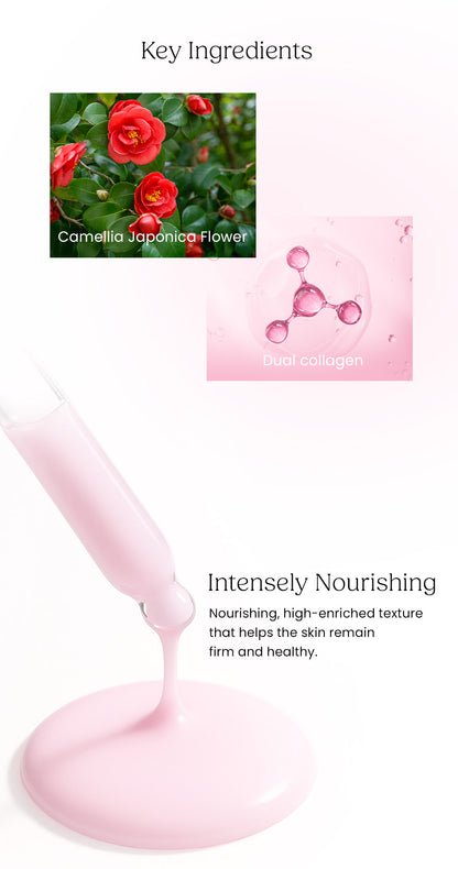 [Ollang Ollang] Camellia Collagen Ampoule 30ml