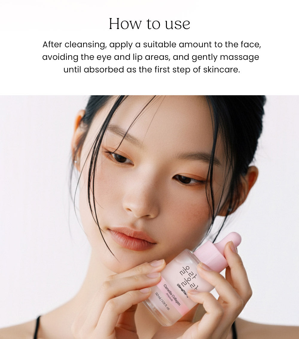 [Ollang Ollang] Camellia Collagen Ampoule 30ml