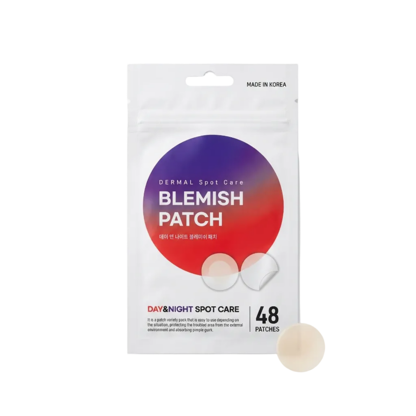 [Dermal] Blemish Patch Day and Night 48 patches