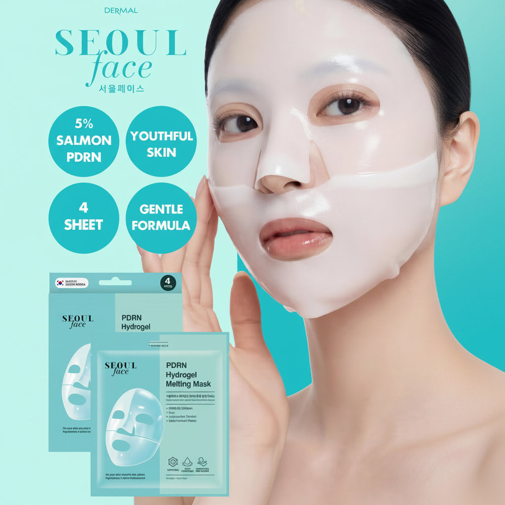 [Seoul Face] PDRN Hydrogel Melting Mask 1pc
