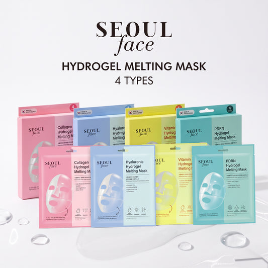 [Seoul Face] Hydrogel Melting Mask Series 1pc