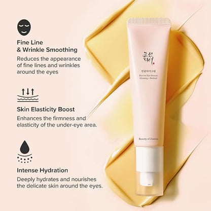 [Beauty of Joseon] Revive Eye Serum: Ginseng + Retinal 30ml