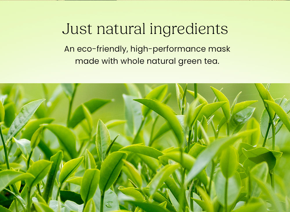 [Ollang Ollang] Heart Cica Green Tea Gelling Mask Pack