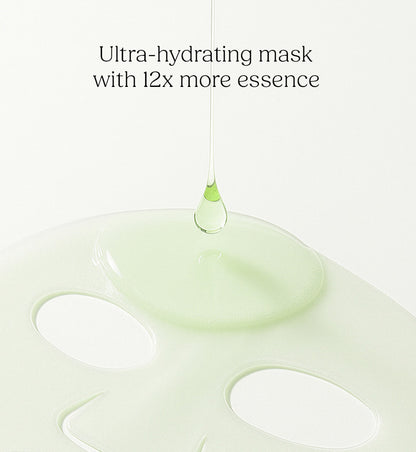 [Ollang Ollang] Heart Cica Green Tea Gelling Mask Pack