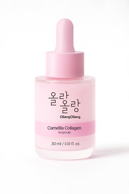 [Ollang Ollang] Camellia Collagen Ampoule 30ml