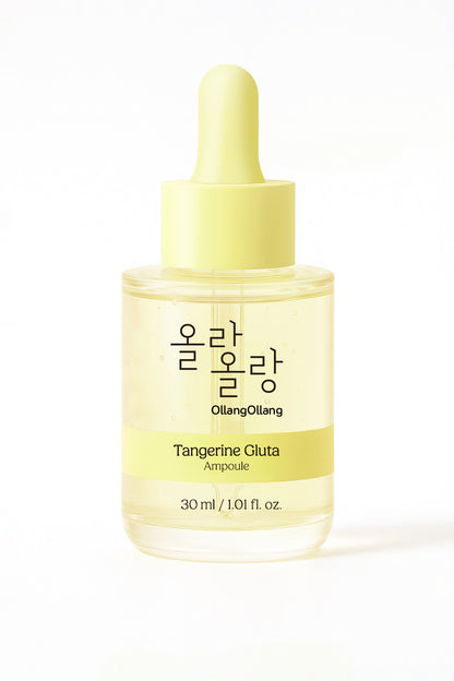 [Ollang Ollang] Tangerine Gluta Ampoule 30ml