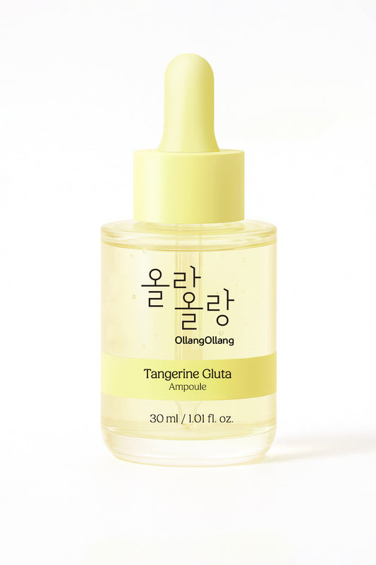 [Ollang Ollang] Tangerine Gluta Ampoule 30ml
