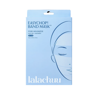 [Lala chuu] Easyshop Band Mask Pore Minimizer [Pore care/Exfoliation] 60 Sheets / 5ea * 4 Sheets