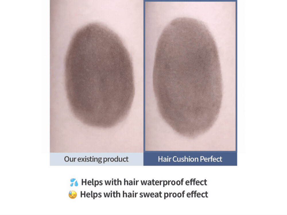 [Lala Chuu] Hair Cushion Master 9g – Hairline & Scalp Cover