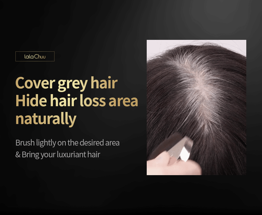 [Lala Chuu] Hair Cushion Master 9g – Hairline & Scalp Cover