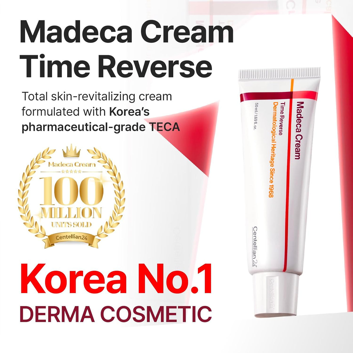 [Centellian24] Madeca Cream Time Reverse