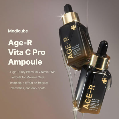 [Medicube] Age-R Vita C Pro Ampoule 20ml