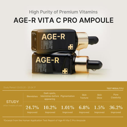 [Medicube] Age-R Vita C Pro Ampoule 20ml