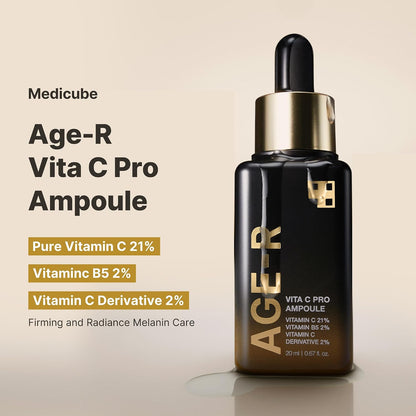 [Medicube] Age-R Vita C Pro Ampoule 20ml