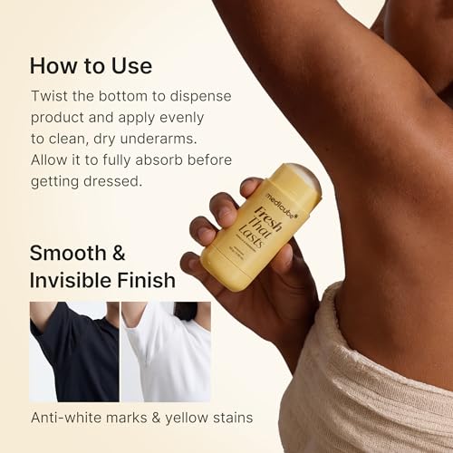 [Medicube] Fresh That Lasts Deodorant Vanilla and Pistachio 83g
