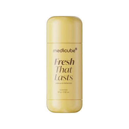 [Medicube] Fresh That Lasts Deodorant Vanilla and Pistachio 83g