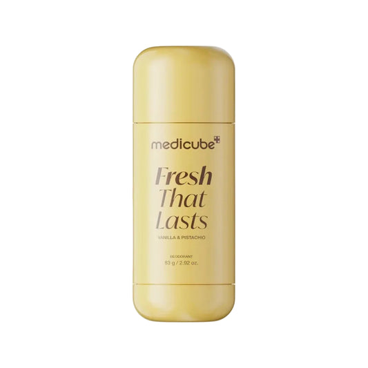 [Medicube] Fresh That Lasts Deodorant Vanilla and Pistachio 83g