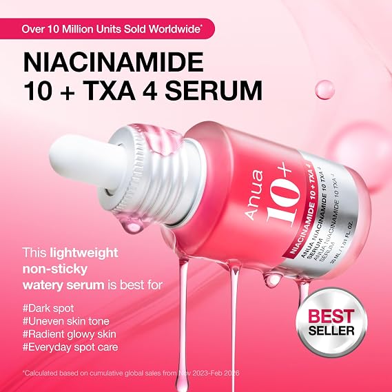 [ANUA] Niacinamide 10% + TXA 4% Dark Spot Renewing Serum 30ml