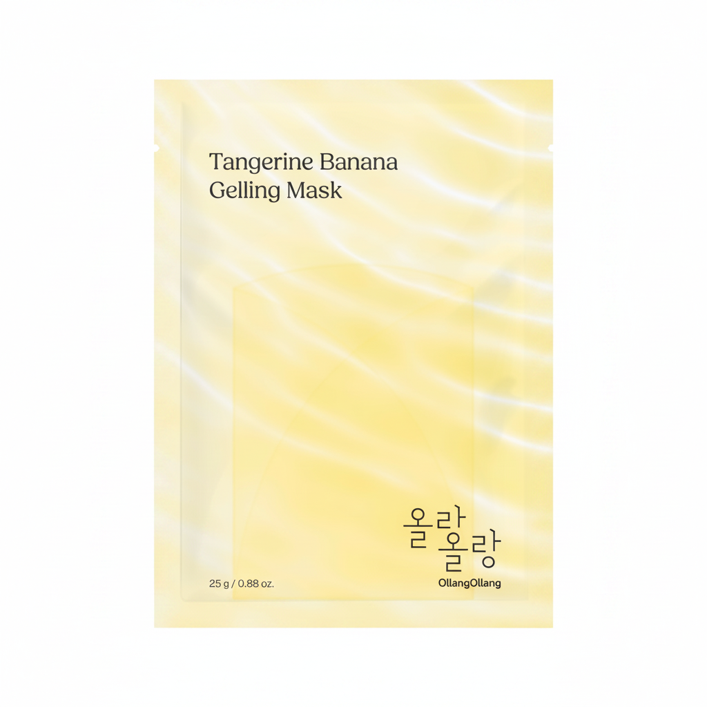 [Ollang Ollang] Tangerine Banana Gelling Mask Pack