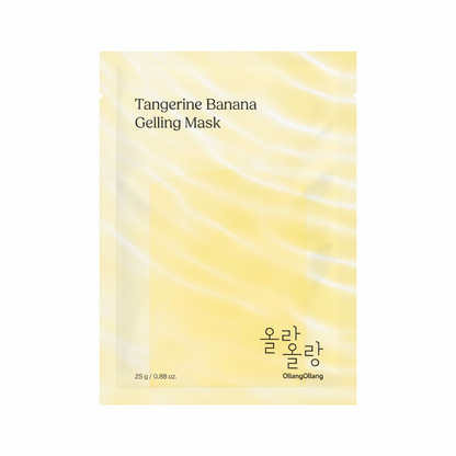 [Ollang Ollang] Tangerine Banana Gelling Mask Pack
