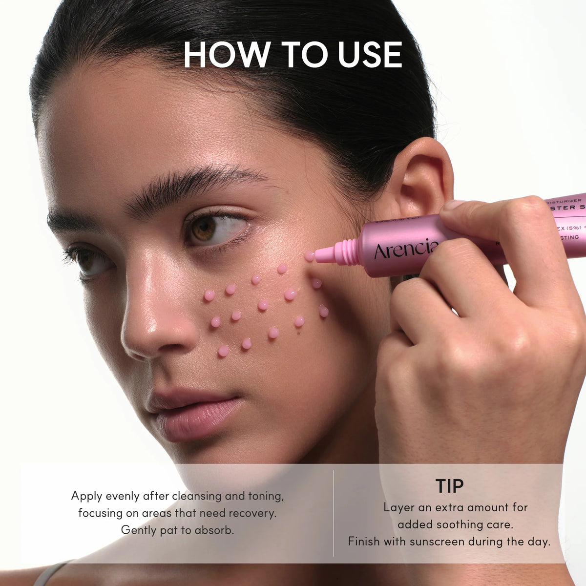 [ARENCIA] PDRN Booster Shot, Rosy-PDRN & Peptides for Glowy, Healthy Skin - Recommended for Sensitive, Red Skin