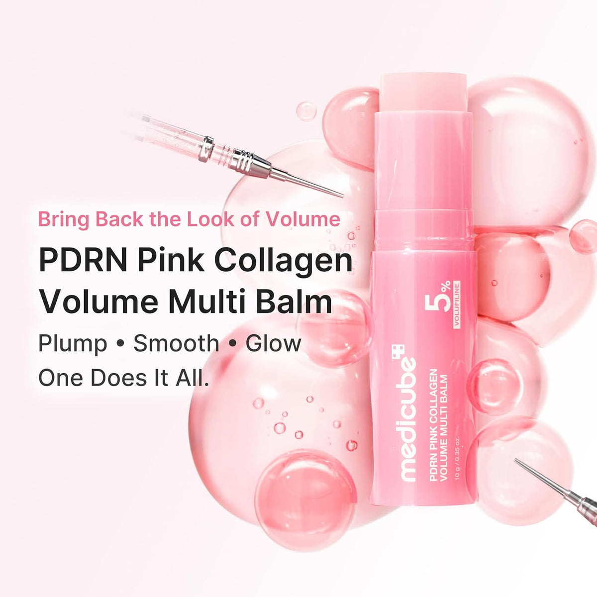 [Medicube] PDRN Pink Collagen Volume Multi Balm 10gm