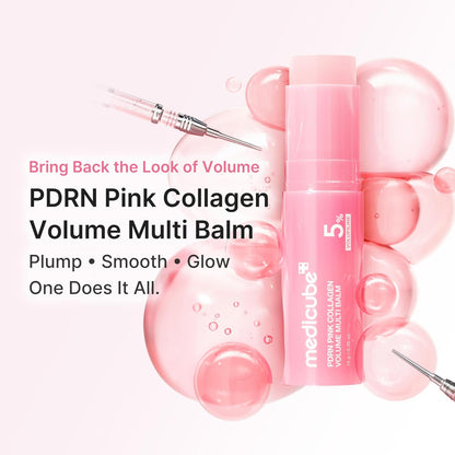 [Medicube] PDRN Pink Collagen Volume Multi Balm 10gm